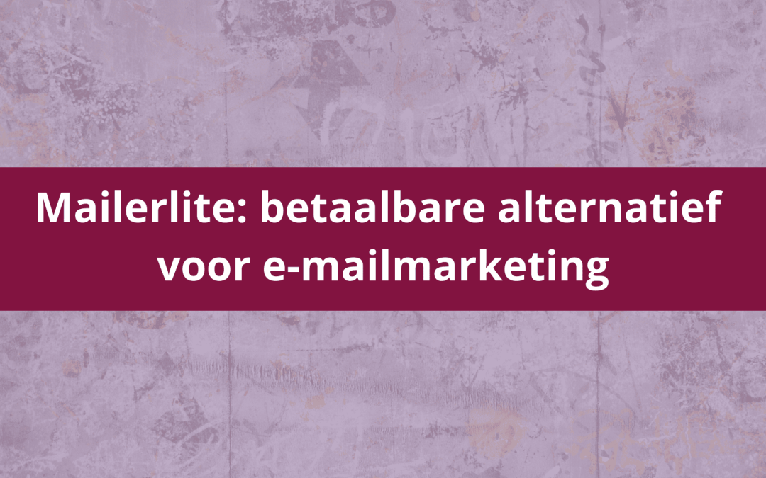 Mailerlite emailmarketing