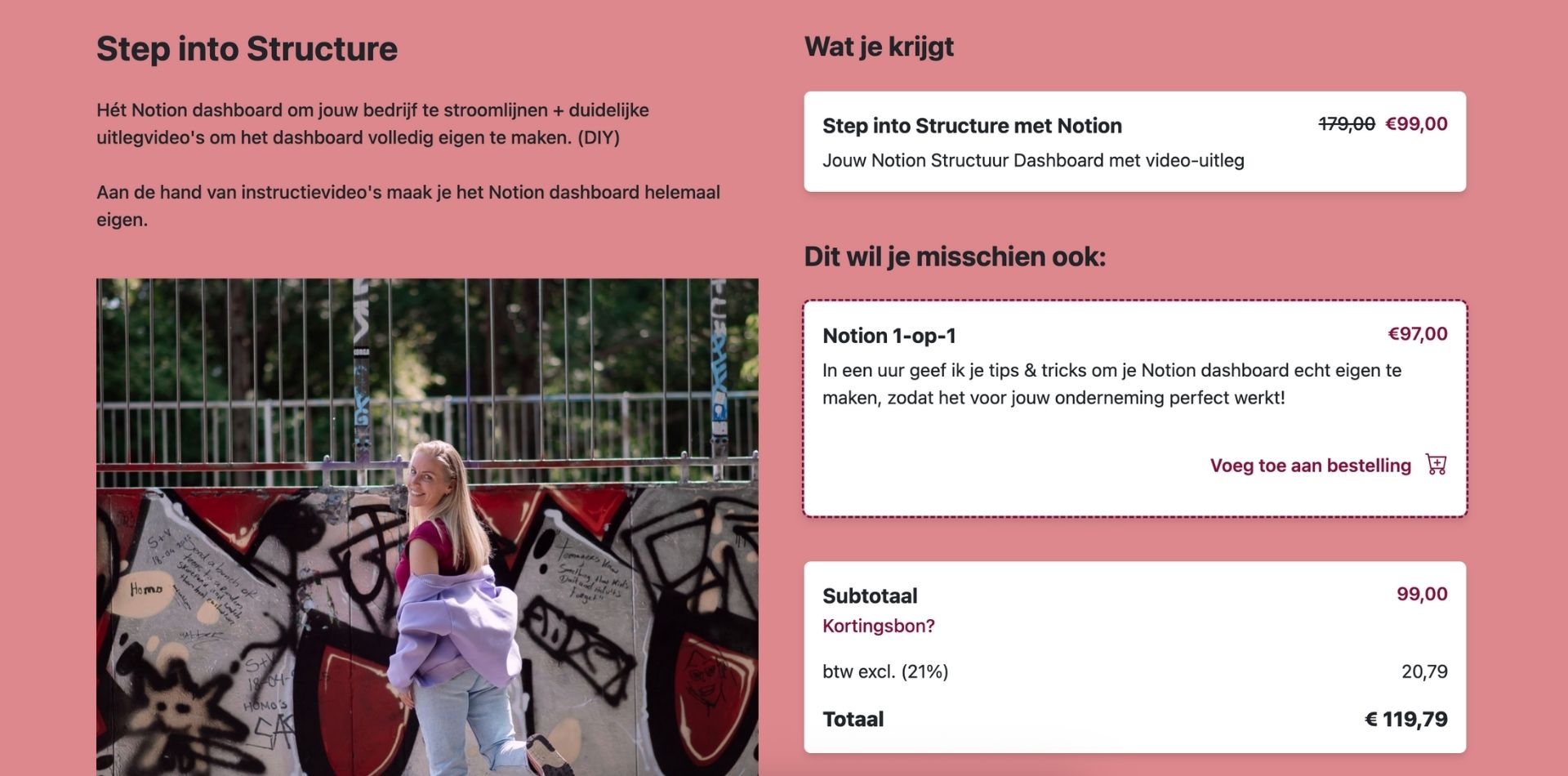 Betaalpagina Kennis.shop