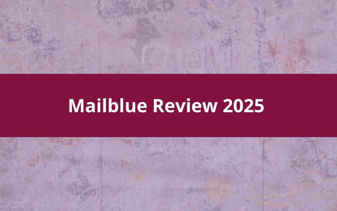 MailBlue Review 2025 – kosten, functies, voordelen & nadelen (compleet overzicht)