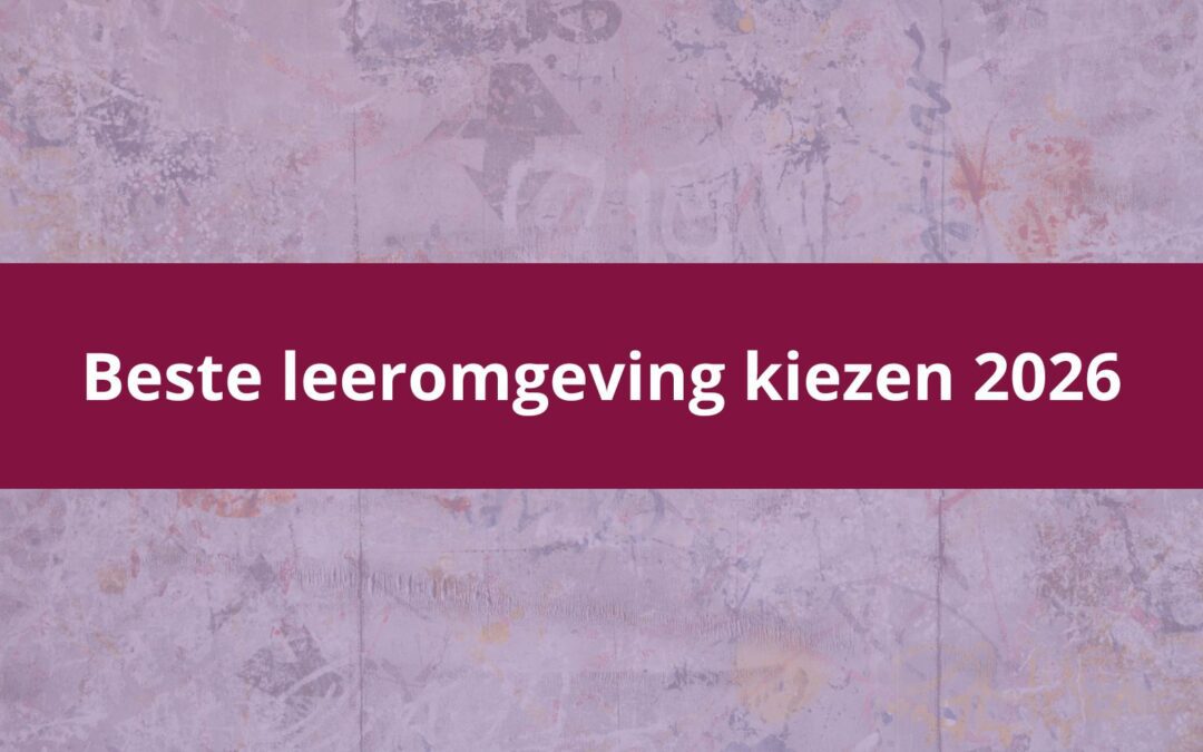 Beste leeromgeving kiezen 2026 - Complete vergelijking